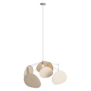Japandi-hanglamp-beige-95cm---Organica