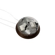 Bronzana-viseća-lampa-60-cm-uključujući-LED-sa-3-nivoa-prigušivanja---Girello