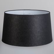 Moderne-hanglamp-wit-met-kap-45-cm-zwart---Combi-1