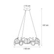 Design-Pendellampe-Sort-Rund-3-Trins-Dæmpbar---Krisscross