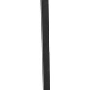 Smart-gulvlampe-sort-med-røgglas-inkl.-WiFi-ST64---Qara-Down