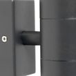 Outdoor-Wall-Light-Dark-Grey-2-Light-IP44---Duo