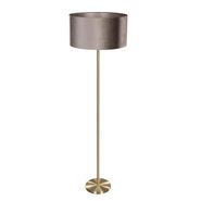 Lampadaire-laiton-avec-abat-jour-en-velours-taupe-50-cm---Simplo