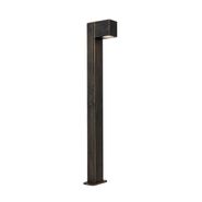 Industriell-stående-utelampe-antikk-gull-80-cm-IP44---Baleno
