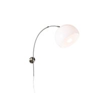 Retro-sienas-loka-lampa-tērauds-ar-baltu-regulējamu-abažūru