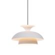 Candeeiro-de-Suspensão-Escandinavo-Bege-com-Interior-Branco---Titus