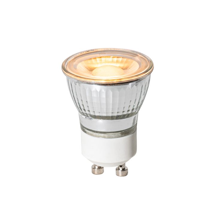 GU10 35mm dimbare LED lamp 4W 200 lm 2200K