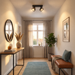 Design-Strahler-schwarz-verstellbar-2-Licht---Go