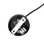 Moderna-viseća-lampa-siva-20-cm---Pallon