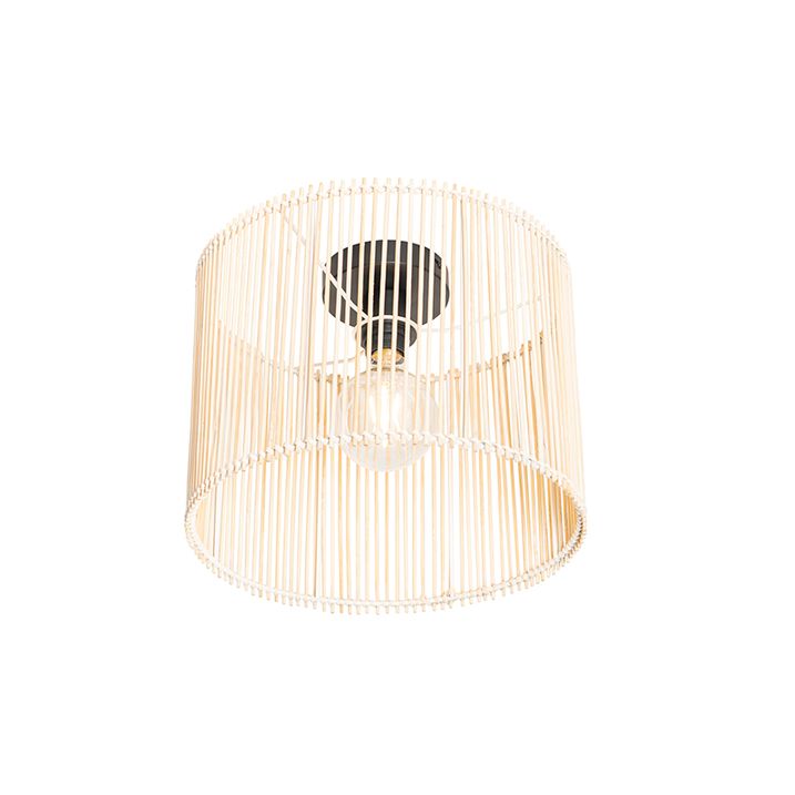 Scandinavian Bamboo Ceiling Light - Natasja