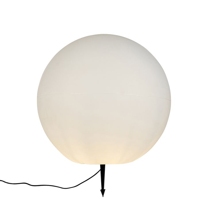 Moderna spoljna lampa bijela 77 cm IP65 - Nura