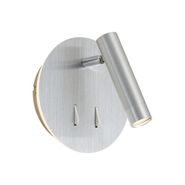 Modern-vägglampa-i-stål-inkl.-LED-med-USB-C---Croft