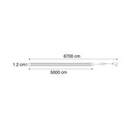 Smart-LED-Strip-5-Metre-RGB-30W-240-lm-IP44-Incl.-Ground-Pins