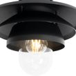 Design-utendørs-taklampe-sort-IP44---Morty