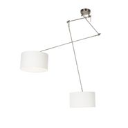 Inteligentna-lampa-wisząca-stalowa-z-kloszem-35-cm-biała-w-komplecie-2-WiFi-A60---Blitz