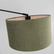 Ripatslamp-must-koos-lambivargiga-35-cm-roheline-reguleeritav-2-valgusti---Blitz