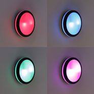 Lampada-da-parete-e-soffitto-intelligente-grigio-scuro-incl.-Wifi-A60---Glow