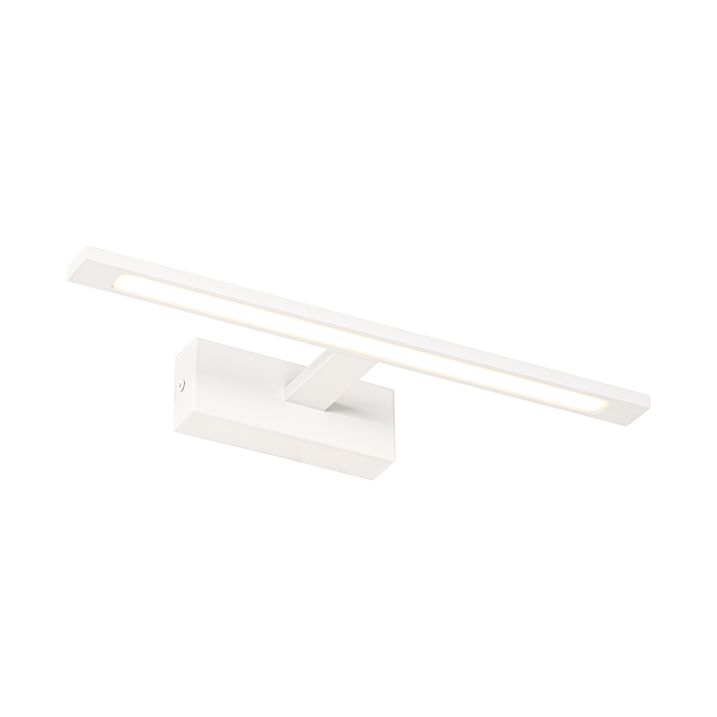 Nástenná lampa biela 41,5 cm vrátane LED IP44 - Jerre