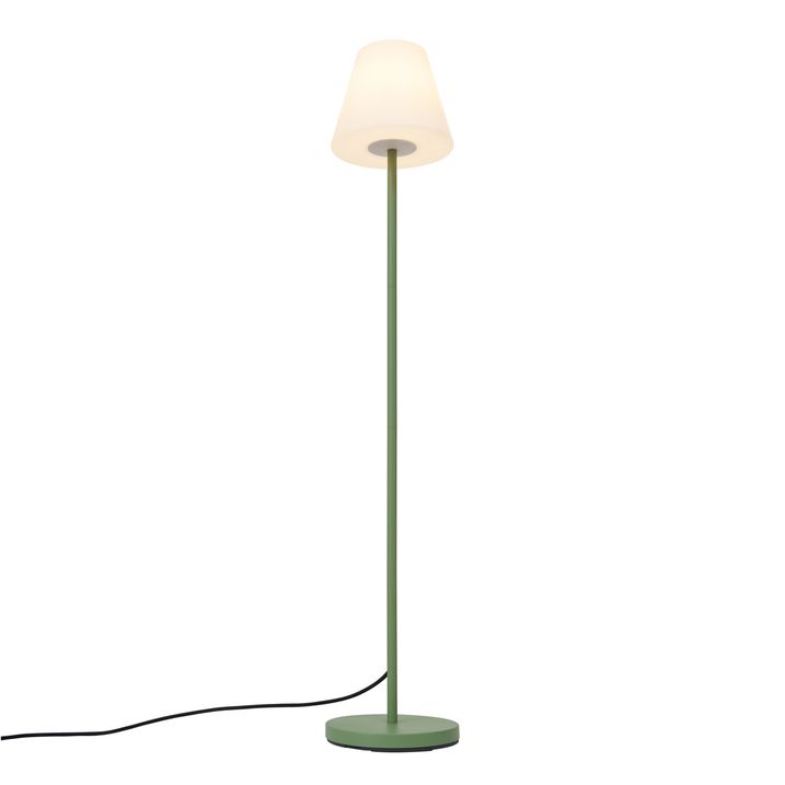 Vanjska podna lampa zelena sa bijelim sjenilom IP65 - Virginia