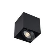 Foco-de-superfície-moderno-preto-com-LED-regulável---Dionysos