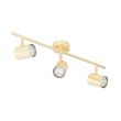 Moderne-taklampe-messing-3-lys-justerbar---Jeana
