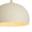 Moderne-booglamp-beige-met-marmeren-voet---XXL