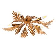 Plafonieră-inteligentă-vintage-aurie-70-cm-incl.-5-WiFi-B35---Botanica