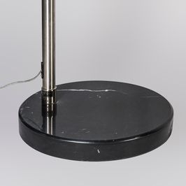 Lampada-ad-arco-in-acciaio-con-paralume-in-metallo-33-cm-regolabile---XXL