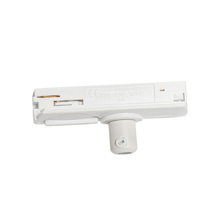 Luxuriöser Pendelleuchten-Adapter für 1-Phasen-Schiene weiß - Iconic
