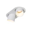 Set-van-6-inbouwspots-wit-GU10-50mm-2-lichts---Installa