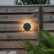 Design-Wandleuchte-grau-16,5-cm-inkl.-LED---Skyf