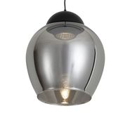 Sistema-di-illuminazione-a-binario-moderno-con-6-faretti-e-4-lampade-a-sospensione-Easylift-nero-monofase---Slimline-Uzzy-Molla