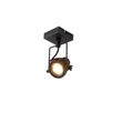 Faretto-intelligente-nero-con-Wi-Fi-GU10---Suplux