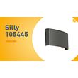Zunanja-stenska-svetilka-temno-siva,-vključno-z-LED-6-luč-IP54---Silly