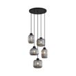 Design-hanglamp-zwart-met-smoke-glas-5-lichts---Ana