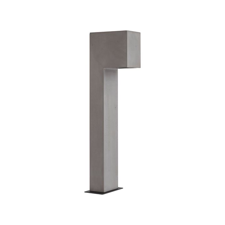 Moderna zunanja talna svetilka siva 65 cm IP44 - Pompei