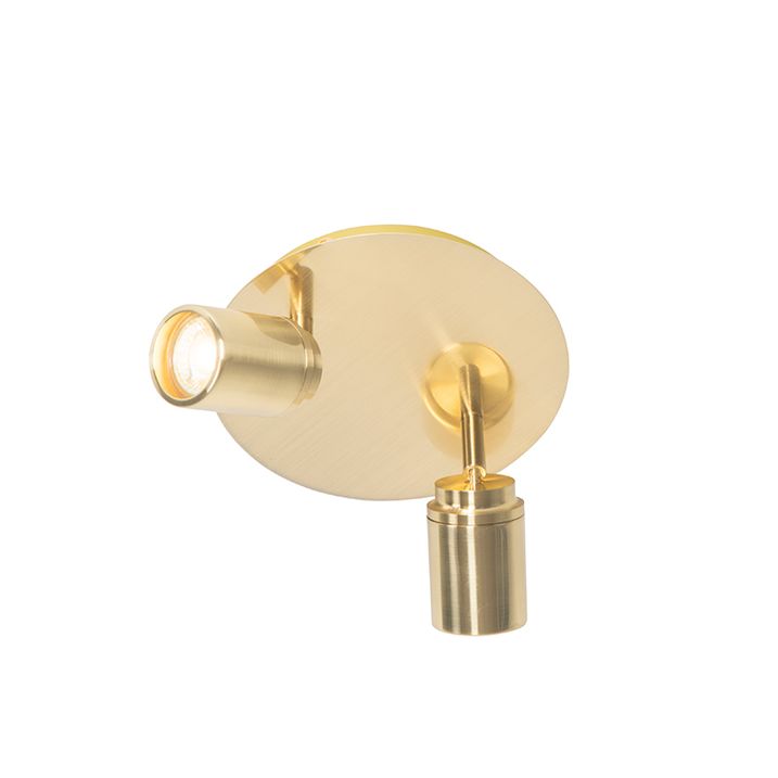 Faretto moderno per bagno in ottone a 2 luci IP44 - Ducha