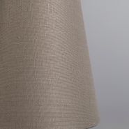 Linen-Clip-On-Lampshade-Taupe-Round-Angled-12/8/11