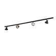 Modern-railsysteem-met-4-zwarte-spots-1-fase-200-cm---Iconic-Jeany
