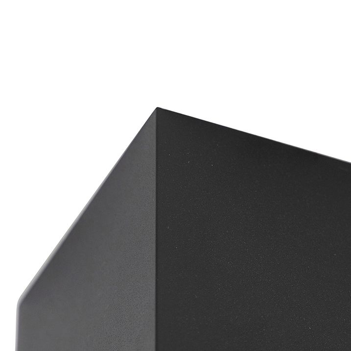 Smart Design Spotlight Black Incl. WiFi GU10 - Qubo Honey
