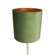 Lampă-de-podea-botanică-din-alamă-cu-abajur-verde-40-cm---Simplo