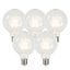 Sæt-med-5-E27-dæmpbare-LED-pærer-G95-5W-470lm-2700K