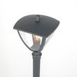 Moderná-vonkajšia-lampa-tmavosivá-136,5-cm---Platar