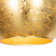 Lampă-suspendată-de-design-neagră-cu-sticlă-aurie-5-lumini---Bert