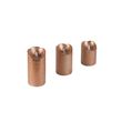 Kerstverlichting-decoratie-kaars-LED-koper-set-van-3