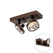Design-Spot-Dark-Bronze-2-Light-Swivel-and-Tilt---Go