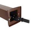 Lámpara-de-exterior-marrón-óxido-45-cm-con-enchufe-IP44---Malios