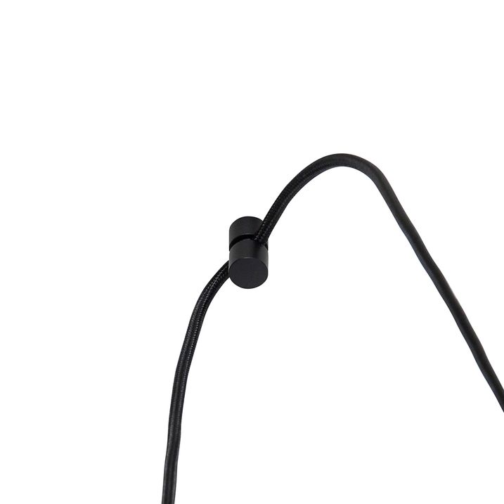 Lampada a sospensione bronzo scuro per sistema a binario monofase - Iconic Cavalux