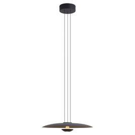 Moderne Pendelleuchte Schwarz inkl. dimmbarer LED - Smith