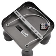 Gunmetal-Ceiling-Spotlight-GU10-50mm-Square-4-Light---Stanley